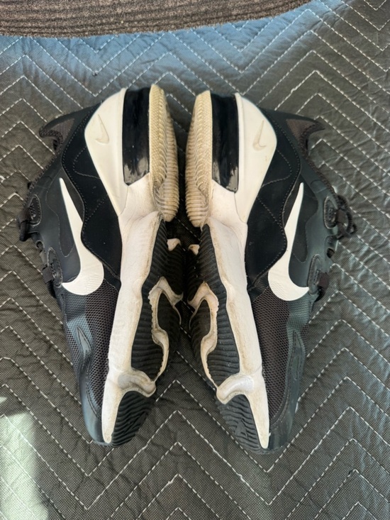 Nike Black and White Air Max Style Sneakers main image 7